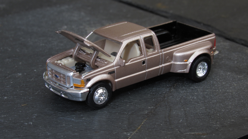 Illustration for article titled Super Duty Saturday: Racing Champions Ford F-350